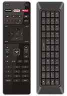 NEW Qwerty Dual Side Remote XRT500 with Backlight fit for 2015 2016 VIZIO Smart app internet tv