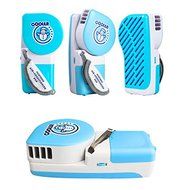 Mini USB Portable Rechargeable Hand Held Air Conditioner Summer Cooler Fan