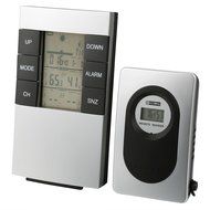 Eshion Wireless Connection Indoor Outdoor Humidity Temperature Clock Weather Station N6