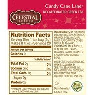 Celestial Seasonings Decaf Mint Green Tea, 20 Count (Pack of 6) N5