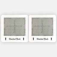 2 Ozone Plates for Alpine Ecoquest Living Air Purifiers by Homeland Goods