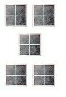 5 Pack Replacement Air Purifying Fresh Air Fridge Filters for LG LT120F, fits Kenmore Elite 9918 Part # ADQ73334008...