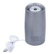Iuhan&reg; Fashion USB Car Air Cleaner Purifier Portable Mini Hepa Filter Ionizer Freshener (Grey) N11