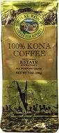 Royal Kona Ground Coffee, 100% Kona Private Reserve, Medium Roast, 0.44 Pound N3