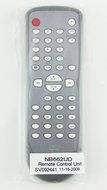 Magnavox NB662UD DVD/VCR Remote Control N2