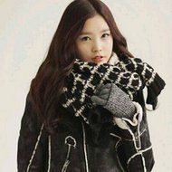 KAKA(TM) Women's Korean Artistic Stylish Winter Grid Knitting Wool Lovers Oversized Shawl Scarves