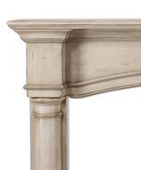 Pearl Mantels 159-48-80 The Princeton 48-Inch Fireplace Mantel Surround, French Country N9