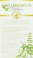 Celebration Herbals Organic Chickweed Herb Tea Caffeine Free -- 24 Herbal Tea Bags N3