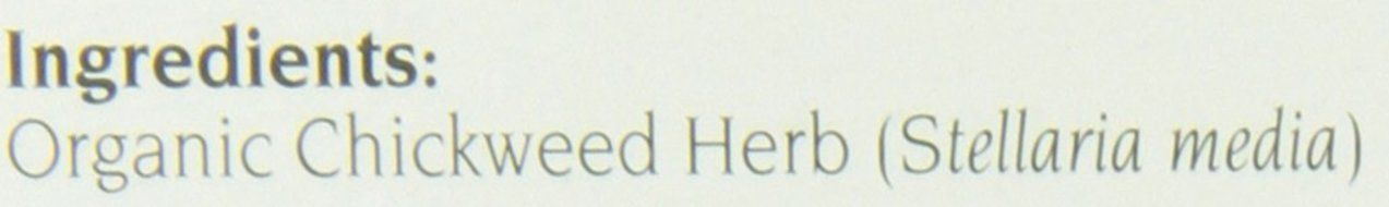Celebration Herbals Organic Chickweed Herb Tea Caffeine Free -- 24 Herbal Tea Bags N4