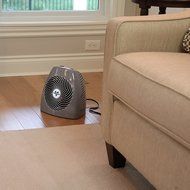 Vornado MVH Whole Room Vortex Heater, Black N11
