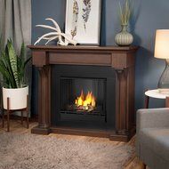 Real Flame Verona Ventless Gel Fireplace White N5