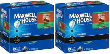 Maxwell House Caf&eacute; Collection Coffee, Decaf K-Cups, 5.57 oz - 18 Count N3