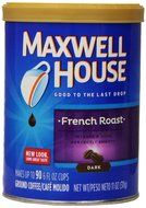 Maxwell House Ground Coffee Canister, Wake Up Roast, 30.65 Ounce N4