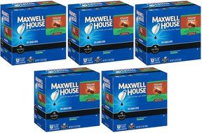 Maxwell House Caf&eacute; Collection Coffee, Decaf K-Cups, 5.57 oz - 18 Count N4