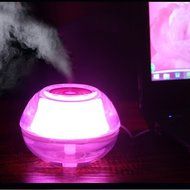 LKYLRT01 Cool Mist Humidifier Personal Ultrasonic Crystal Night Light Humidifier Mini Portable Air Purifier Humidifiers... N8