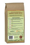 Tieman's Fusion Coffee, Low Acid Medium Roast (Ground), 10-Ounce Bag N3