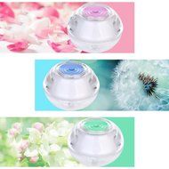 LKYLRT01 Cool Mist Humidifier Personal Ultrasonic Crystal Night Light Humidifier Mini Portable Air Purifier Humidifiers... N10