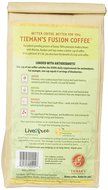 Tieman's Fusion Coffee, Low Acid Medium Roast (Ground), 10-Ounce Bag N4