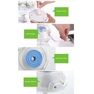 LKYLRT01 Cool Mist Humidifier Personal Ultrasonic Crystal Night Light Humidifier Mini Portable Air Purifier Humidifiers... N12