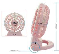 Humidifier Fan,Eridge Handheld USB Mini Fan Portable Cooling Misting Humidifier Water Spray Desk Fans With Built...