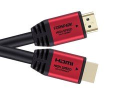 FORSPARK High Speed Ultra HDMI Cable 6ft with Ethernet ,Full HD, Supports 4K, 3D, 1080p Full HD Latest Version...