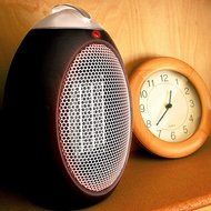 Cozy Products ESH Eco-Save 750-watt Compact Heater Saves Money and Energy N3