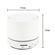 Portable Wireless Bluetooth Stereo Speaker Microphone 4.0 Compatible with Any Bluetooth Enabled Media Device for... N5