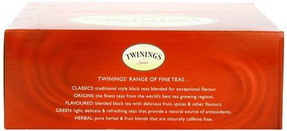 Twinings Tea, English Breakfast, 100 Count, 7.05 oz N6
