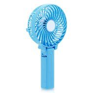 DOIOWN Handheld Portable Table Mini Fan Battery Rechargeable (Blue) N5