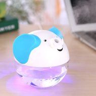 230ML Ultrasonic Mist Air Humidifier for Office Home Car Cute Pig Shape USB Light Purifier 4.293.943.82 Inch N2