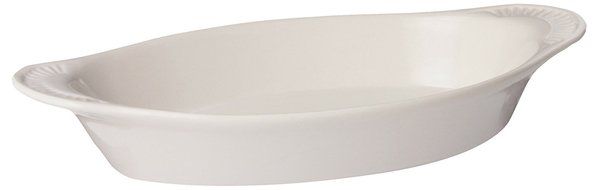 Browne (564012W) 12 oz Oval Lasagna Baker