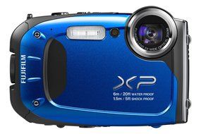 Fujifilm FinePix XP10 12 MP Waterproof Digital Camera with 5x Optical Zoom and 2.7-Inch LCD (Silver) N11