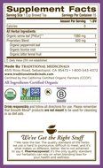 Traditional Medicinals Organic Smooth Move Peppermint Tea, 16 Tea Bags