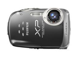 Fujifilm FinePix XP10 12 MP Waterproof Digital Camera with 5x Optical Zoom and 2.7-Inch LCD (Silver) N12
