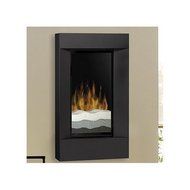 Dimplex V1525Rt-Gm Rectangular Wall Mount Electric Flame Fireplace N2