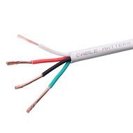 Cable Matters 16 AWG In-Wall Rated (CL2) Oxygen-Free Bare Copper Speaker Cable 250 Feet
