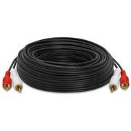 Cmple - RCA Stereo Audio Cable Male to Male -75 ft N2