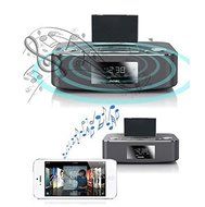 eshion Music Receiver A2DP Bluetooth Audio Adapter for I iPod iPhone 30Pin Dock Speaker