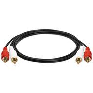 Cmple - RCA Stereo Audio Cable Male to Male -75 ft N3