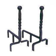 Minuteman International AND-04 Maple Leaf Andirons N2