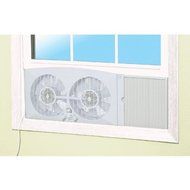 Twin Window Fan