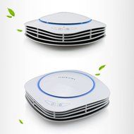 Car Air Purifier, Smart Mode Led light True True HEPA Air Purifier, Car Air Freshener Air Cleaner with Cigarette...