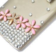 Spritech(TM) Bling Phone Case For LG V10,3D Handmade Crystal Perfume Pattern Accessary Design Clear Cellphone... N71