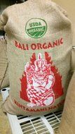 Bali Kintamani Natural Organic RFA Coffee Beans (Unroasted Green Beans, 5 Pounds Whole Beans)