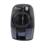 Pursonic DHM200 Compact Dehumidifier | Spill-Proof Reservoir, Black