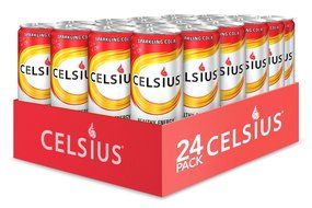 Celsius Green Tea, Peach Mango, 12 Ounce (Pack of 12) N62