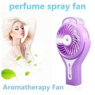 Portable Misting Fan, Silent Handheld USB Mini Fan with Personal Cooling Humidifier for Outdoor Hydrating Water... N4