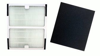 1 Idylis B HEPA Filter and 4 Carbon Filter, Compared to Part # IAF-H-100B, IAFH100B, 302656