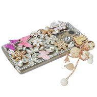 Spritech(TM) Bling Phone Case For LG V10,3D Handmade Crystal Perfume Pattern Accessary Design Clear Cellphone... N73