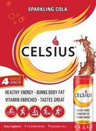 Celsius Green Tea, Peach Mango, 12 Ounce (Pack of 12) N65